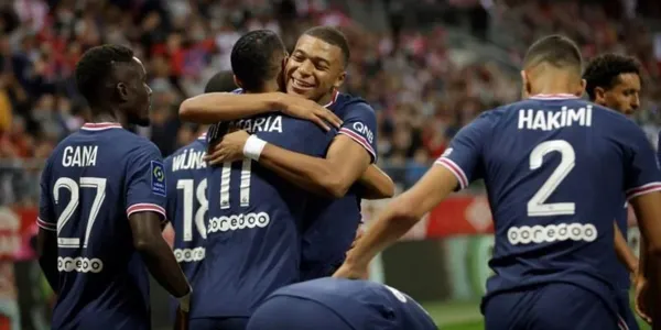 Kylian Mbappé está lesionado pero en el PSG le encontraron rápidamente un sustituto que está dulce con el gol