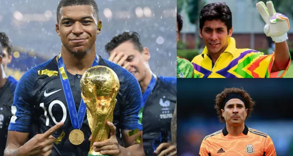 Kylian Mbappé y el futbolista mexicano que valora más. Para la figura francesa, Jorge Campos pesa más que Guillermo Ochoa.