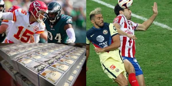 La abismal diferencia que genera el Super Bowl y el clásico Chivas vs América