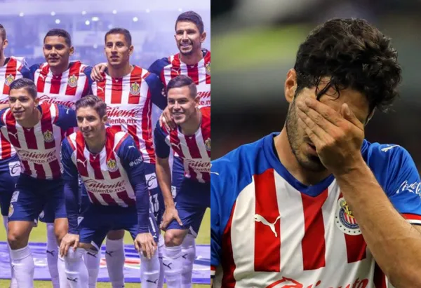 La acción de Antonio Briseño al término del partido contra Toluca pudo haber sentenciado su estancia en Chivas.