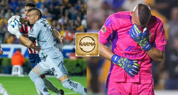 La acción del portero de Tigres ante Chivas ya le cobró y caro.