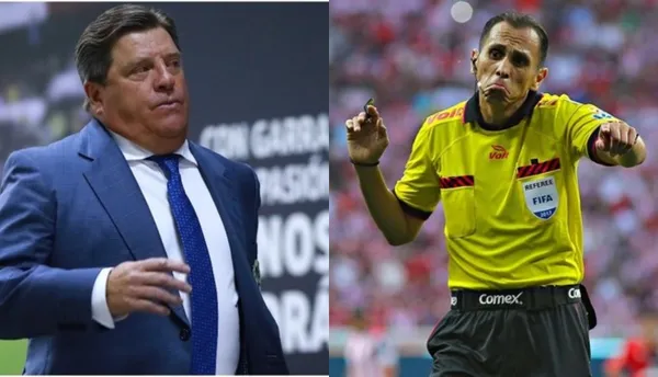 La actitud del entrenador del América
