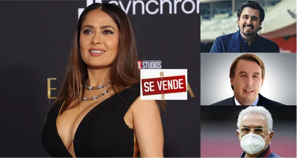 La actriz mexicana podría ser el canal para que uno de los empresarios que tiene 42 mil millones de dólares, pueda comprar al equipo y seguir con su sueño de tener más clubes en el mundo.