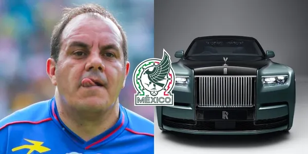 La actriz que 'se burló' de Cuauhtémoc Blanco, tiene un auto de 8 millones