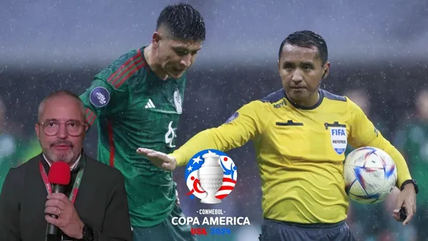 La actuación de Iván Barton no dejó contentos a los ‘Catrachos’, pues claramente benefició al equipo mexicano para alcanzar la remontada