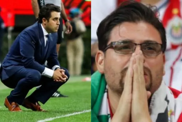 La actuaciones de las Chivas son cada vez más pobres y la continuidad de Leaño peligra.