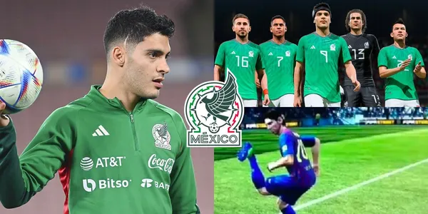 La actualización del videojuego FIFA 23 cambió por error la apariencia de Jiménez, provocando las risas de sus jugadores