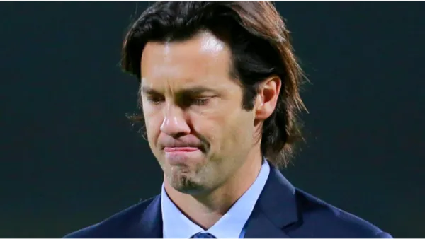 La afición americanista pide la salida de Santiago Solari, pero en el América no consideran su salida