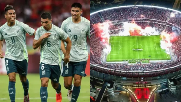 La afición Argentina no tuvo respeto hacia México | Foto: Especial