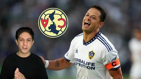La afición ‘azulcrema’ mira con recelo la gran carrera de Javier Hernández con la selección y se lamenta que sea canterano de Chivas