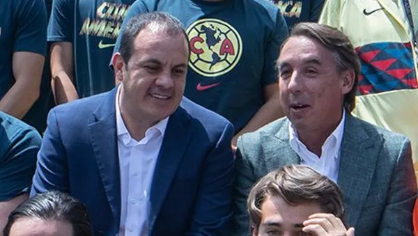 La afición azulcrema quiere cambios en la presidencia, y lo que piensa Emilio Azcárraga de sacar a Santiago Baños y poner a Cuauhtémoc Blanco