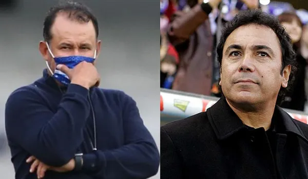 La afición cementera critica duramente a Juan Reynoso en Cruz Azul y piden la llegada de Hugo Sánchez.