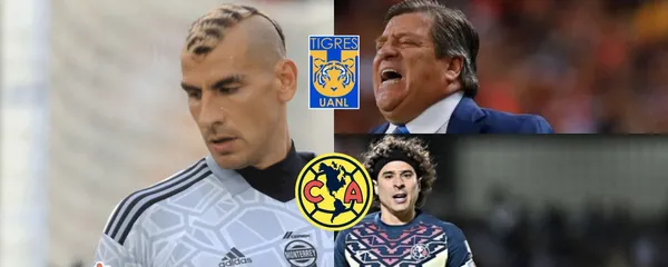 La afición culpa a Guillermo Ochoa del fracaso del América y podría encontrar lugar en Tigres de Miguel Herrera.