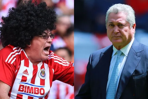 La afición de Chivas en la Ciudad de México no recibió bien a Víctor Manuel Vucetich
