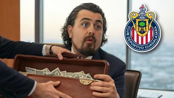 La afición de Chivas pide a gritos Amaury venda al equipo, revelan al que podría comprarlo | Foto: Imagen generada con Grok