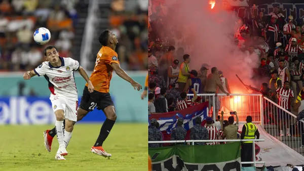 La afición de Chivas reclamó fuerte a su DT y jugadores | Foto: Mexsport