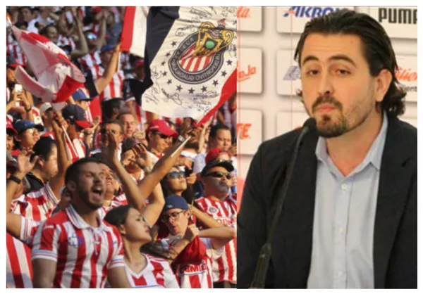 La afición de Chivas se manifestó en contra de la Serie Chivas por no haber destinado ese dinero para comprar refuerzos y sacar a los pecho fríos.