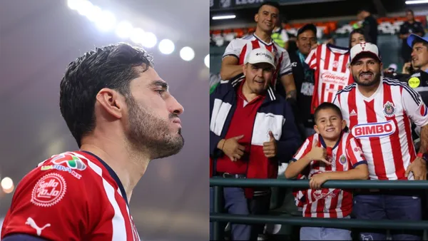 La afición de Chivas sueña con el regreso del Pollo Briseño, pero ahora como DT | Foto: IG @chivas