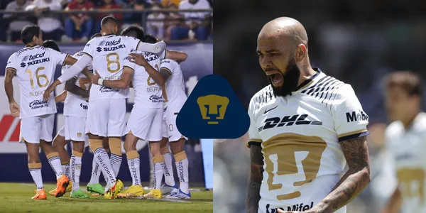 La afición de Pumas parece tener a su favorito y no es Dani Alves.