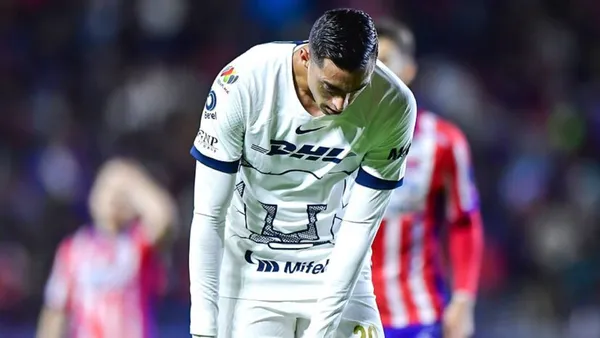 La afición de Pumas ya no quiere a Rogelio Funes Mori | Foto: Mexsport