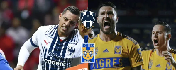 La afición de Rayados compara a su delantero con el de Tigres y lo deja mal parado luego del golazo de Gignac el fin de semana pasado.