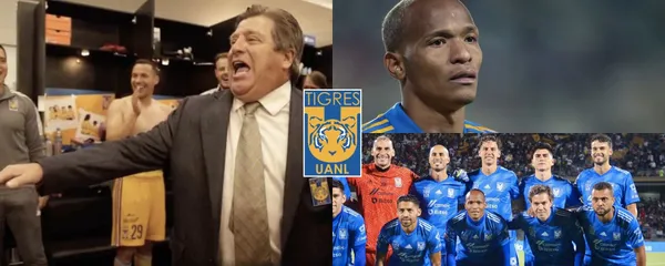La afición de Tigres está molesta y pide la salida de un jugador en específico.
