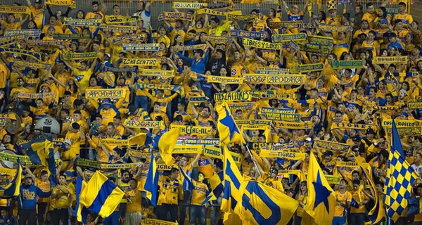 La afición de Tigres no olvidó el fracaso de Monterrey en el Mundial de Clubes y le mandó un mensaje antes del partido ante el Mazatlán