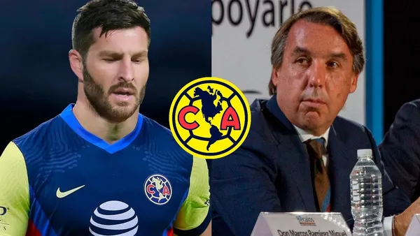 La afición de Tigres rechaza André-Pierre Gignac y Emilio Azcárraga le pone una oferta jugosa en América