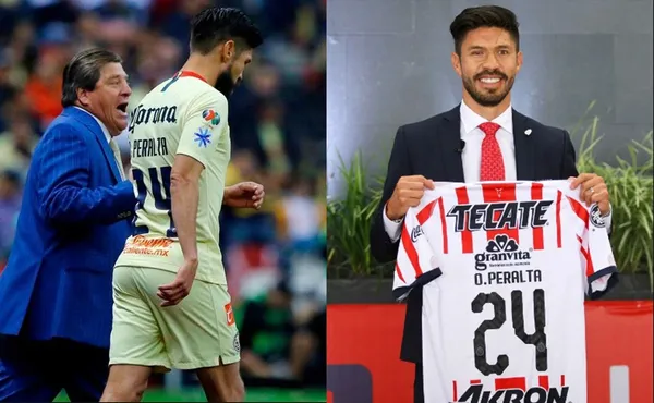 La afición del América pone a uno de los becados de Miguel Herrera en Chivas tal como ocurrió con Oribe Peralta.