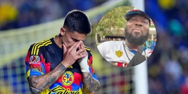La afición del Congo aprende polémica frase contra el Club América