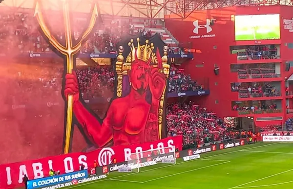 La afición está molesta por los malos resultados del equipo