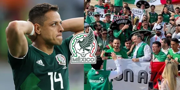 La afición internacional en Doha pregunta por Javier Hernández en el Tri, así reaccionaron