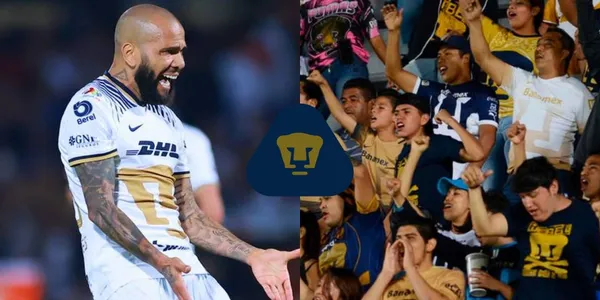 La afición no aguantó más y abucheó al histórico Dani Alves en C.U.