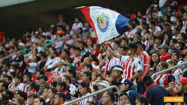 La afición nunca termina por abandonar al equipo, sin importar los resultados ellos están ahí.