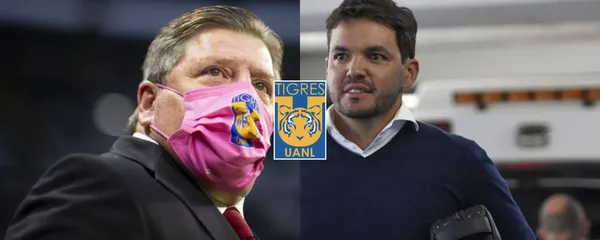 La afición pide la salida de Miguel Herrera y Larcamón es uno de los candidatos a suplirlo.