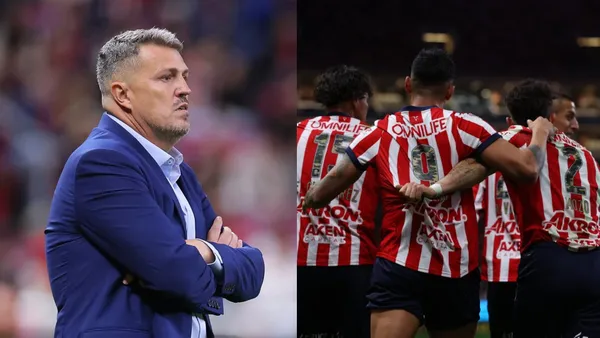 La afición pide su salida pero García debe de quedarse con Chivas | Foto: Especial