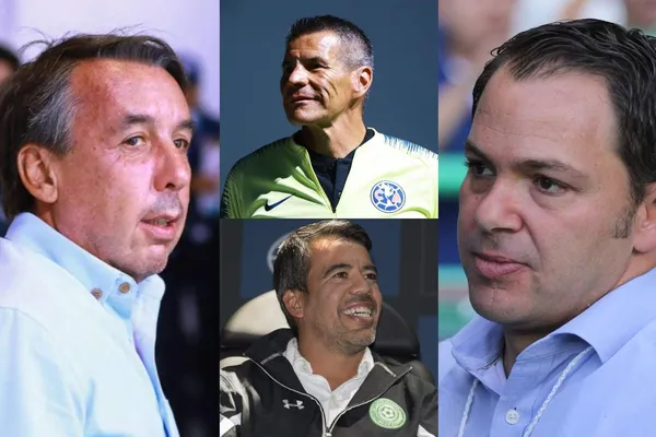 La afición ya no tolera a Santiago Baños y el dueño del América tiene sobre la mesa a tres candidatos para reemplazarlo.