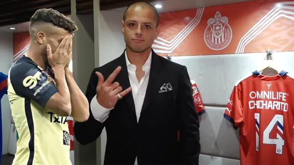 La bofetada de Chicharito al América