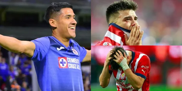 La bofetada de Uriel Antuna a Chivas en pleno partido del Tri
