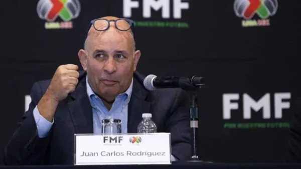 La Bomba Rodríguez renunció y se viene incertidumbre dentro de la FMF | Foto: Liga BBVA MX