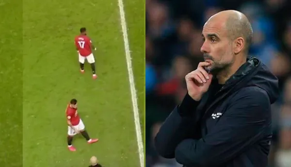 La bronca que se dio con el DT