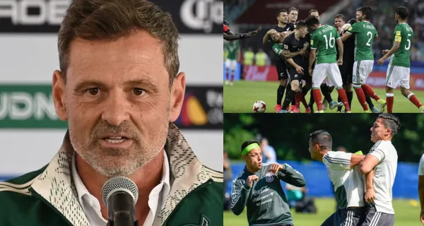 La bronca que se habría generado entre un jugador del Tri y el entrenador, todo por ego.