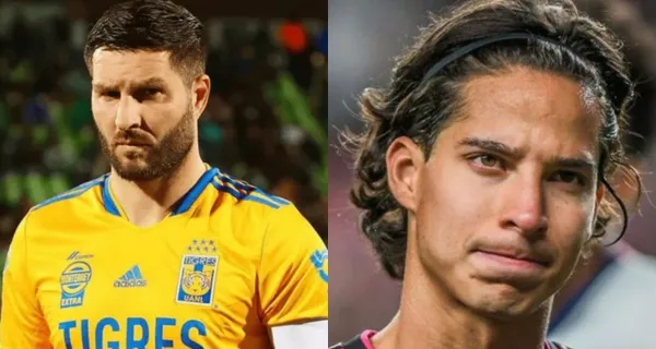 La bronca tuvo consecuencias, el castigo que tendría Diego Lainez por responder a André Gignac.