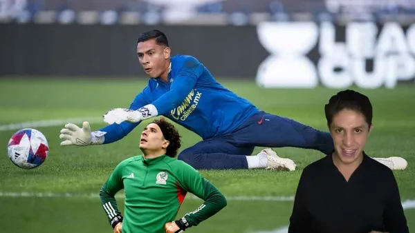 La buena actuación del guardameta americanista con la selección lo ha puesto en el ojo del reflector, y muchos ya piden que suceda a Paco Memo para el Mundial de 2026