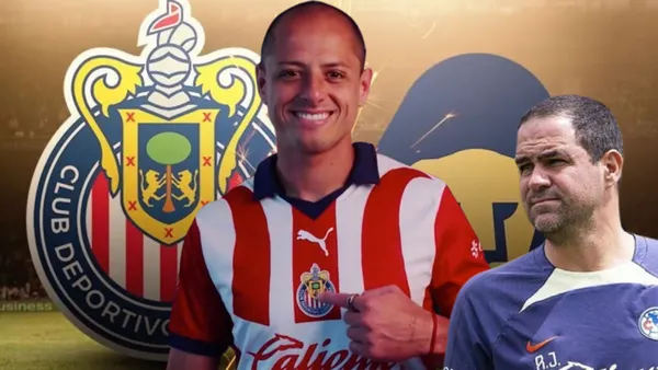La buena noticia que recibió 'Chicharito' Hernández previo al Chivas vs Pumas