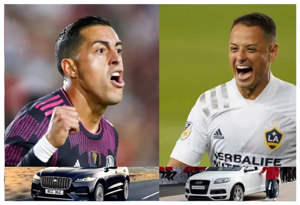 La calidad de Javier Hernández no está en duda y Rogelio Funes Mori comienza una nueva etapa con el Tri, pero entre ambos personajes hay una gran diferencia con el auto que manejan.