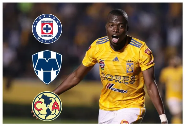 La carrera de Énner Valencia podría tener una tercera etapa en México y a sus 31 años podría regresar de manera estelar para ser un contendiente por el título de goleo.