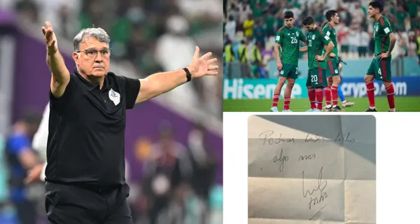La carta que filtró David Faitelson deja ver que en el Tri se sabía de este torneo mediocre, no solo era el entrenador, había atrás jugadores que respaldaban al DT.