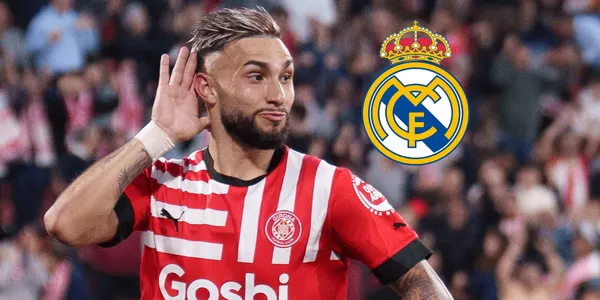 La Casa Blanca cayó 4-2 con un póker del delantero del Girona que tuvo su tarde soñada.