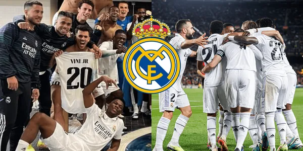 La Casa Blanca está en la final de la Copa del Rey y así fueron los festejos de la plantilla.